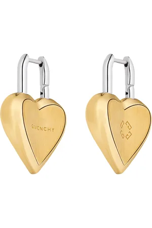 Givenchy Heart Padlock Earrings