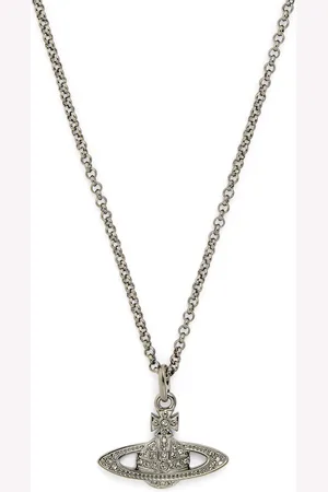 Vivienne Westwood Mini Embellished Bas Relief Necklace