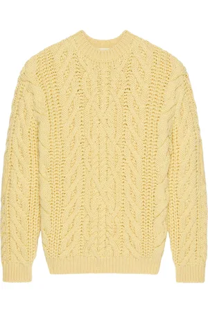 Givenchy Wool-Blend Cable-Knit Sweater