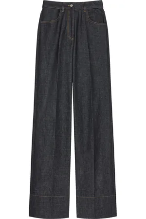 Givenchy Embroidered Logo Jeans