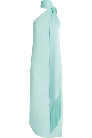 ‎Taller Marmo‎ Fringe-Trim Kempner Maxi Dress