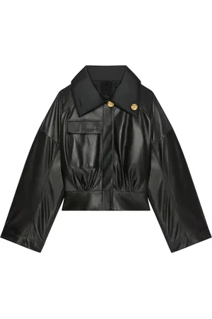 Givenchy Leather Bomber Jacket