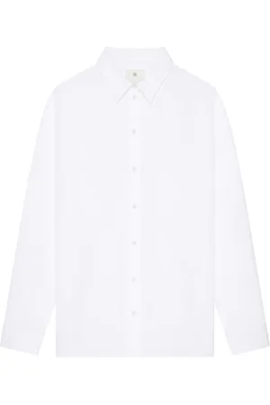 Givenchy Cotton Open-Back Shirt