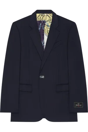 Givenchy Virgin Wool 2G Blazer