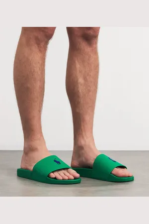 Ralph Lauren Polo Pony Slides