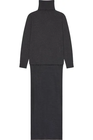 Givenchy Wool-Blend Train-Back Sweater
