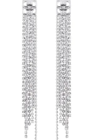 Givenchy 4G Liquid Fringe Drop Earrings