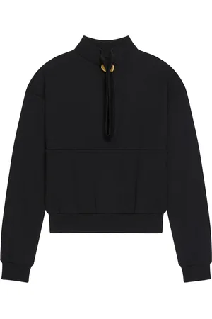 Givenchy Cotton Stand-Collar Sweatshirt