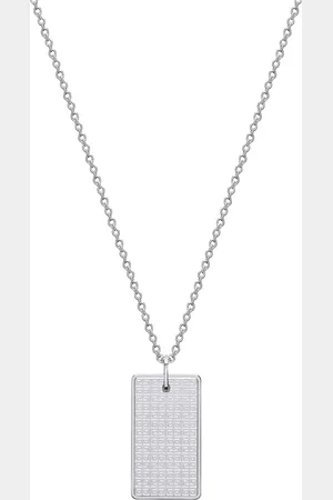 Givenchy All-Over 4G Tag Necklace