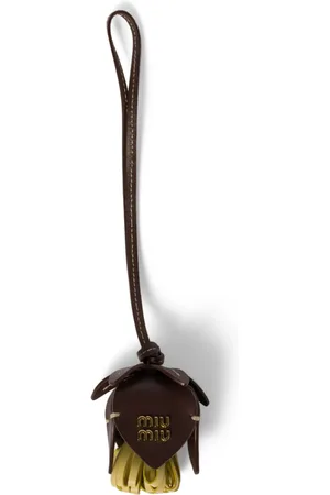 Miu Miu Leather Trick Charm