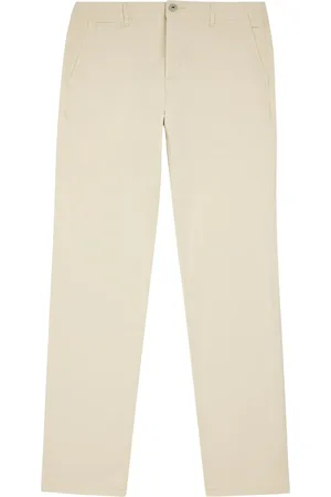 Paige Cotton Danford Straight Chinos