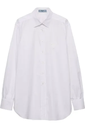 Prada Cotton Triangle Shirt
