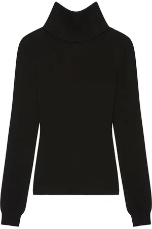 Givenchy Wool-Blend Tie-Back Sweater