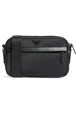 Emporio Armani Recycled Nylon Cross-Body Bag