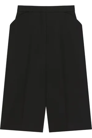 Givenchy Wool Longline Shorts