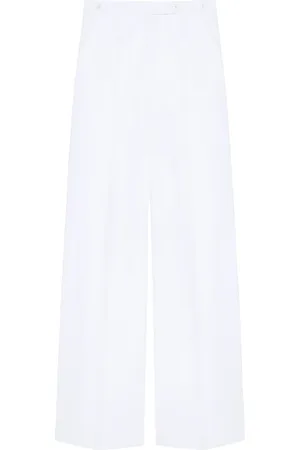 Givenchy Cotton Wide-Leg Trousers