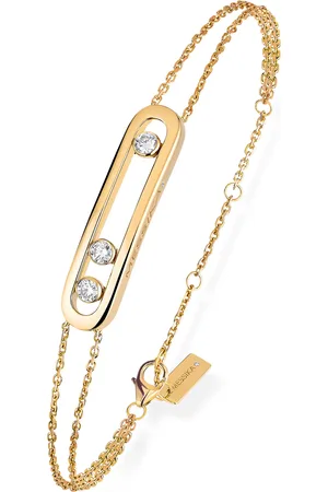 MESSIKA Yellow and Diamond Move Classique Bracelet