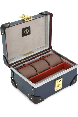 Globetrotter Centenary 3-Slot Watch Case