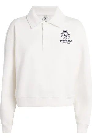 Sporty & Rich Crown Country Polo Sweatshirt
