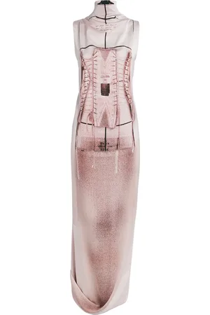 Jean Paul Gaultier Satin Trompe-L