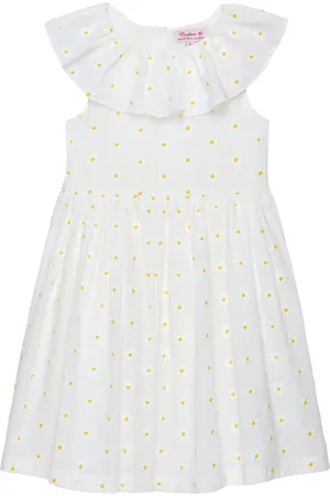 FrenchTrotters Cotton Daisy Willow Dress