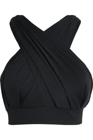 Goldbergh Halterneck Drape Sports Top