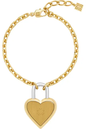 Givenchy Small Heart Lock Bracelet