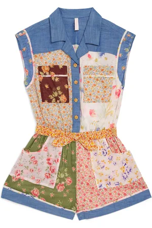 ZIMMERMANN Lucky Pocket Playsuit