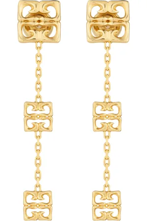 Givenchy 4G Liquid Drop Earrings