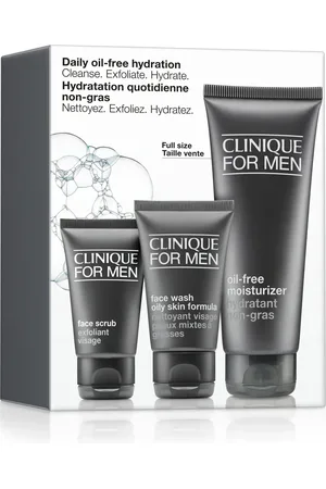 Clinique Skincare Gift Set: Oily Skin Types