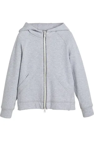 Brunello Cucinelli Cotton Zip-Up Hoodie