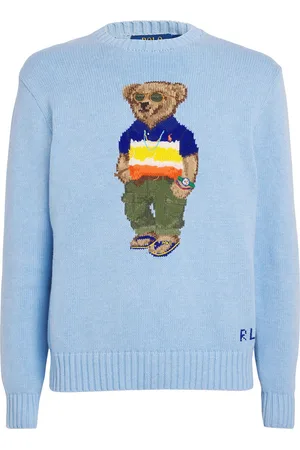 Ralph Lauren Cotton Polo Bear Sweatshirt