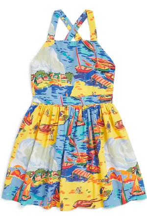 Ralph Lauren Riviera Print Dress