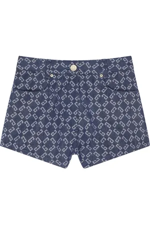 Givenchy Monogram 72 Denim Shorts