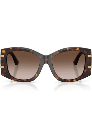 Dolce & Gabbana Dg Millennials Butterfly Sunglasses