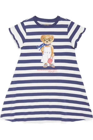 Ralph Lauren Polo Bear T-Shirt Dress
