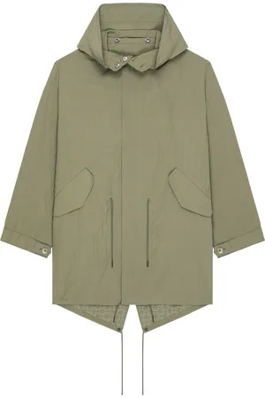 Givenchy Water-Repellent Monogram 72 Parka