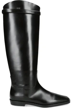 Totême Leather Riding Boots