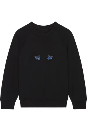 Givenchy Cotton Cat Eye Sweater