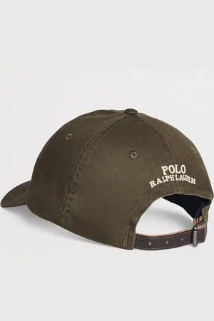 Ralph Lauren Embroidered Polo Bear Cap