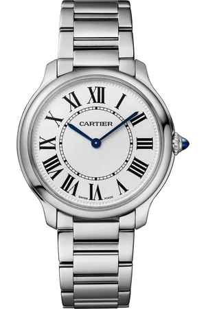 Cartier Stainless Steel Ronde Must de Watch