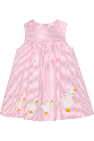 FrenchTrotters Striped Duck Dress