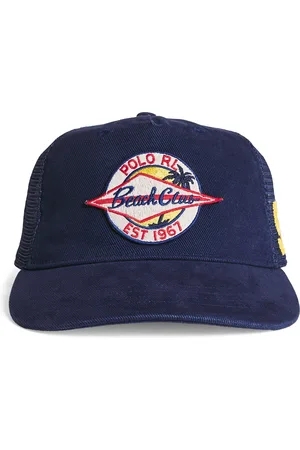 Ralph Lauren Mesh Surf Club Trucker Hat