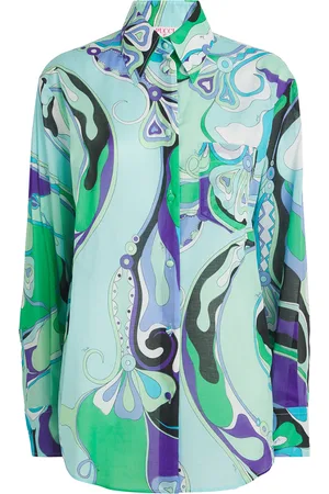 Puccini Cotton Muslin Shirt