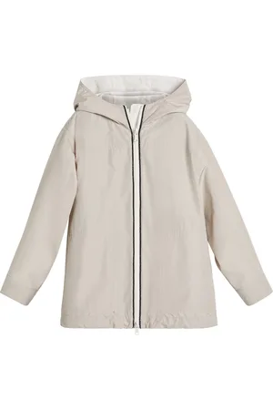 Brunello Cucinelli Techno Cotton Water-Resistant Parka