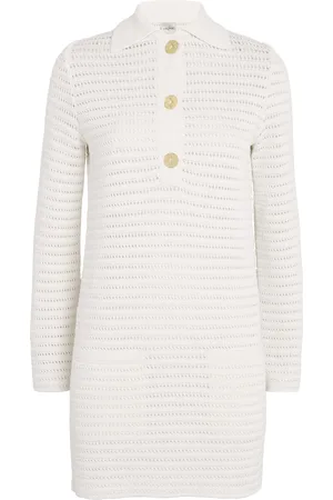 LE KASHA Organic Linen Iqsas Mini Dress