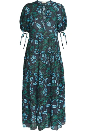 ULLA JOHNSON Floral Neera Maxi Dress