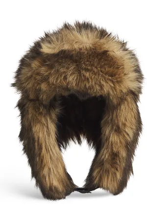 Ralph Lauren Faux Fur Hat