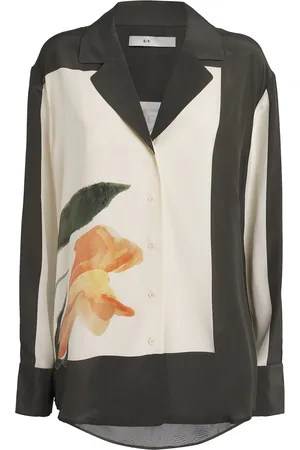 SIR Silk Printed Constance Shirt