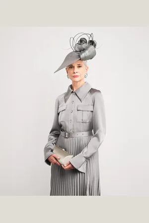 Vivien Sheriff With A Twist Hat Fascinator